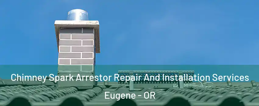  Chimney Spark Arrestor Repair And Installation Services Eugene - OR