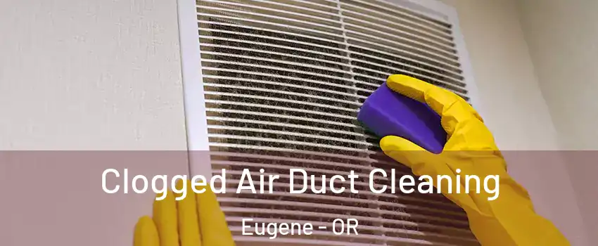  Clogged Air Duct Cleaning Eugene - OR