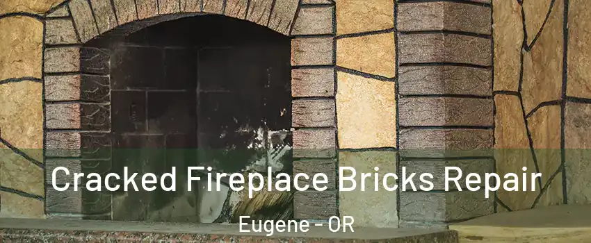  Cracked Fireplace Bricks Repair Eugene - OR
