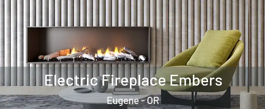  Electric Fireplace Embers Eugene - OR