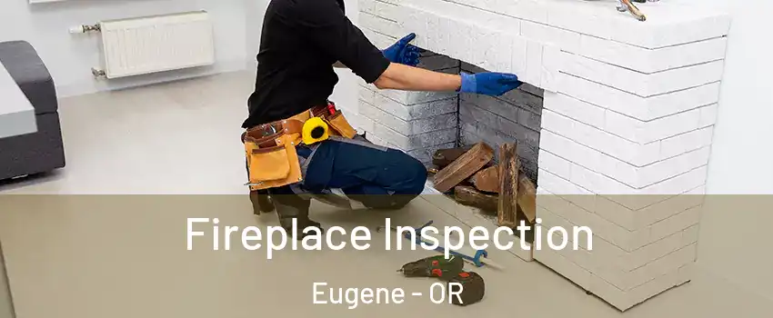  Fireplace Inspection Eugene - OR