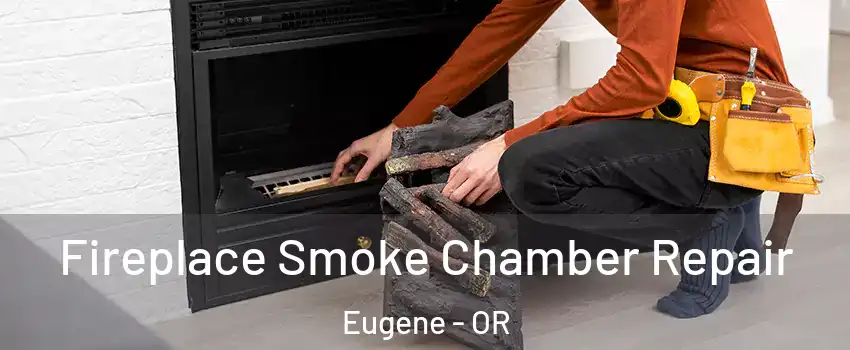  Fireplace Smoke Chamber Repair Eugene - OR