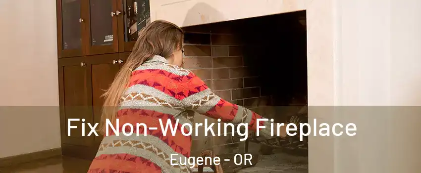  Fix Non-Working Fireplace Eugene - OR