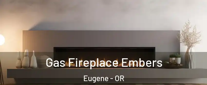  Gas Fireplace Embers Eugene - OR