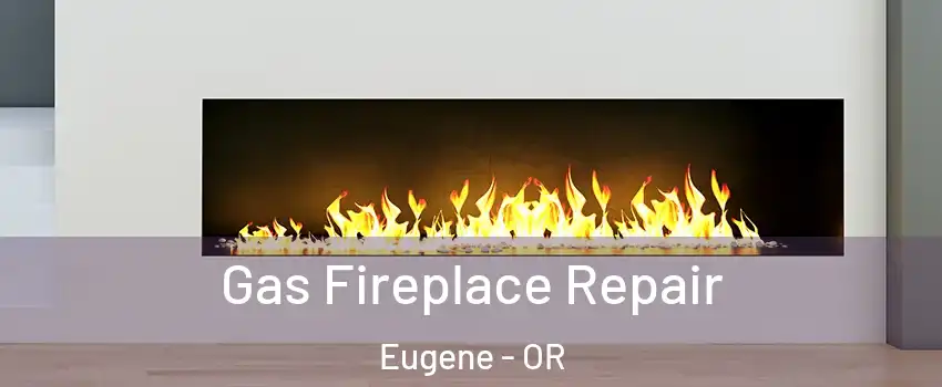  Gas Fireplace Repair Eugene - OR