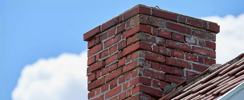 Brick Chimney Flue Installation in Eugene, OR