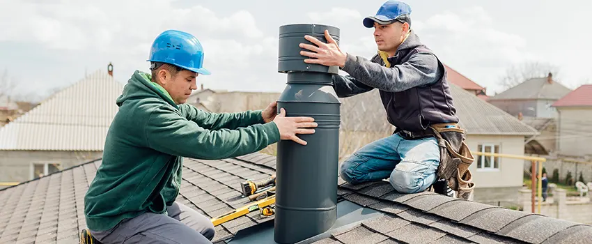 Chimney Air Vent Repair in Eugene, OR