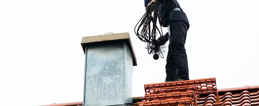 Chimney Brush Cleaning in Eugene, Oregon