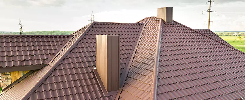Residential Chimney Flashing Restoration in Eugene, OR
