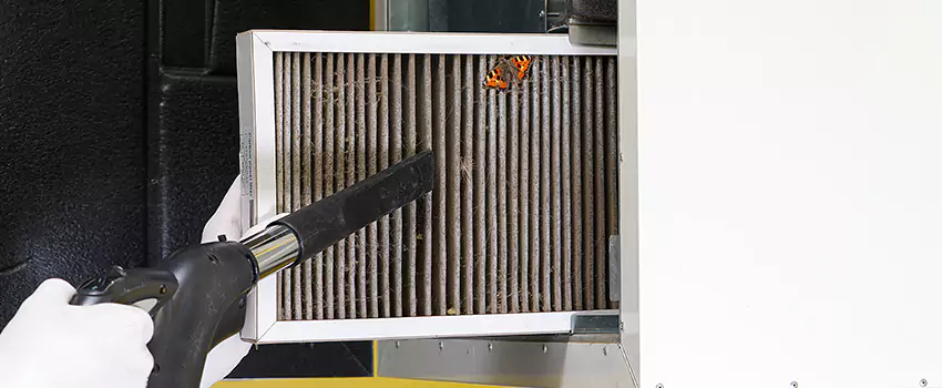 Clogged Air Duct Cleaning Process in Eugene, OR
