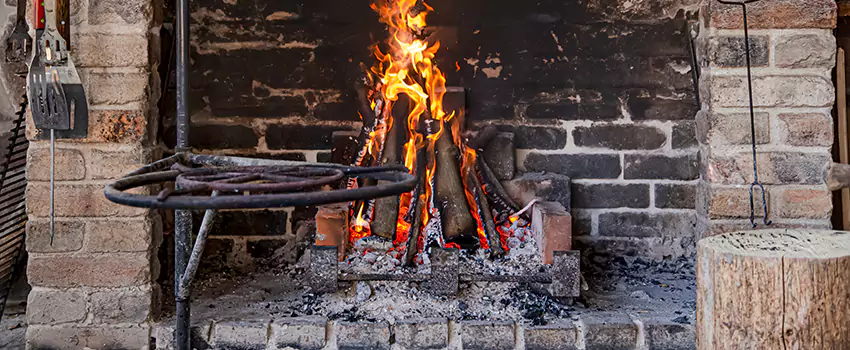 Cracked Electric Fireplace Bricks Repair Services  in Eugene, OR