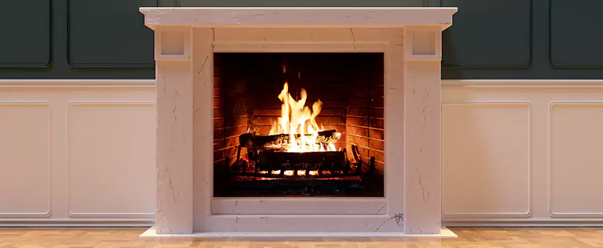 Decorative Electric Fireplace Installation in Eugene, Oregon