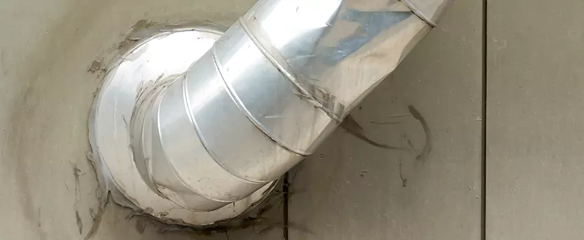 Broken Dryer Vent Replacement in Eugene, OR