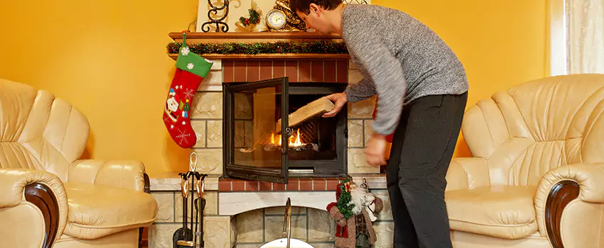 Gas to Wood-Burning Fireplace Conversion Services in Eugene, Oregon
