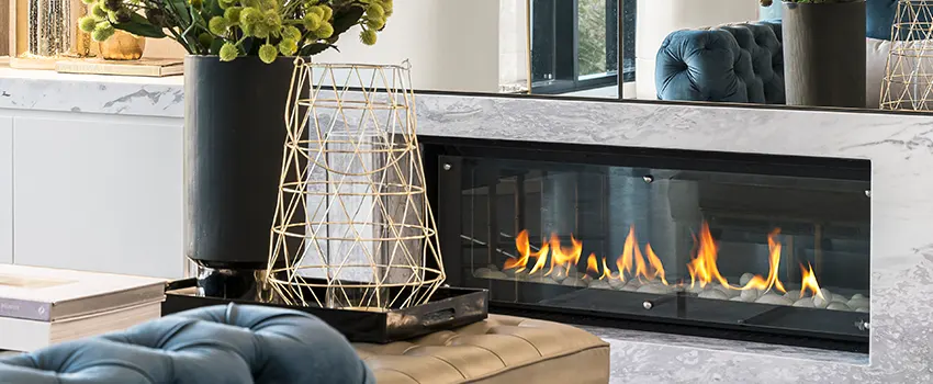 Custom Fireplace Crystals in Eugene, Oregon