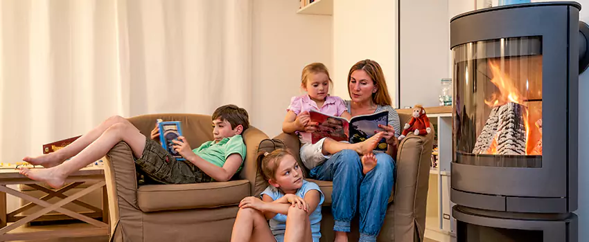 Kidsproofing Gas Fireplaces Installation in Eugene, OR