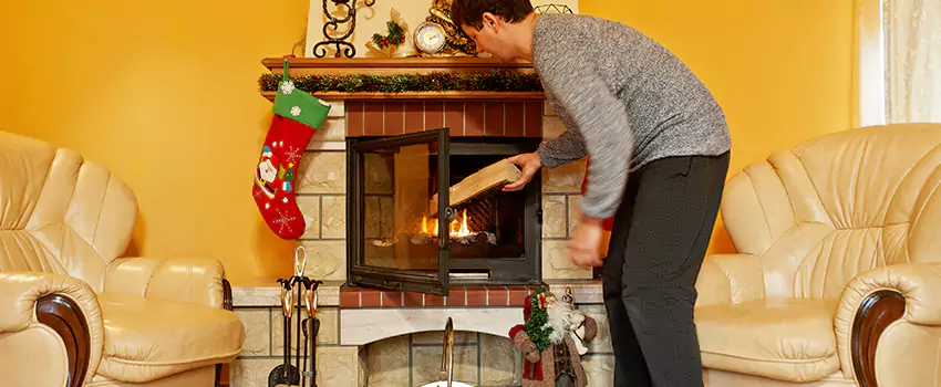 Marble Mantel Makeover Services for Fireplace in Eugene, OR