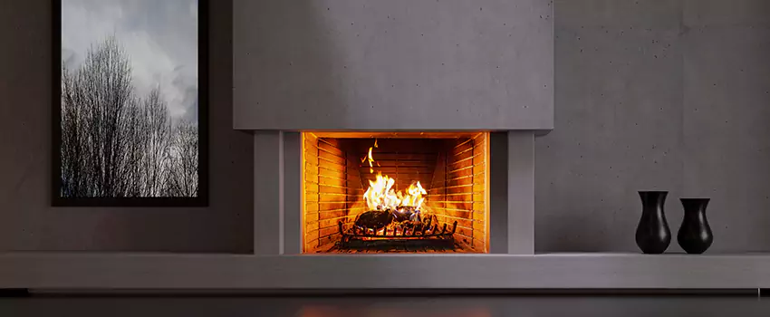 Wood Fireplace Refacing in Eugene, OR