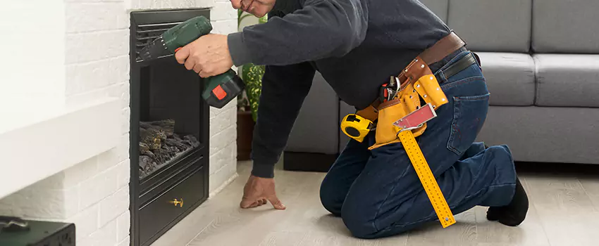 Fireplace Installation in Eugene, Oregon