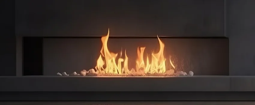 B-Vent Gas Fireplace Installation in Eugene, OR