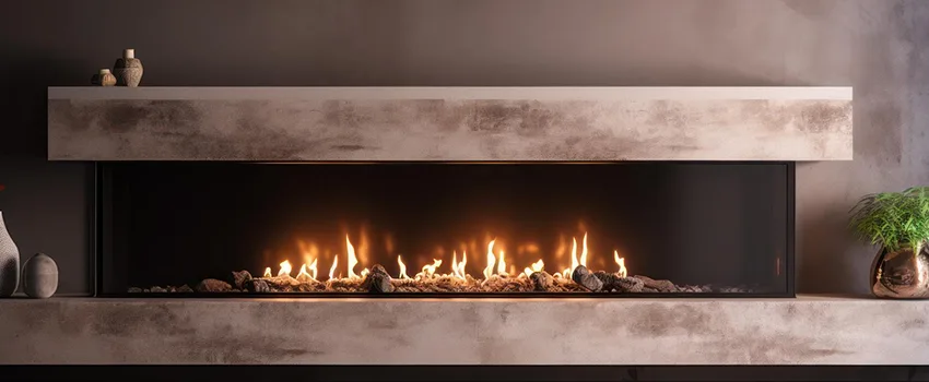 Gas Refractory Fireplace Logs in Eugene, OR