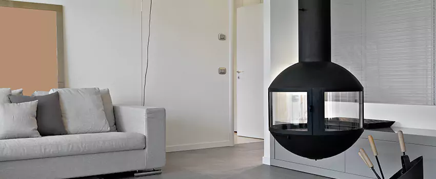 Hanging & Suspended Fireplaces Designer in Eugene, Oregon
