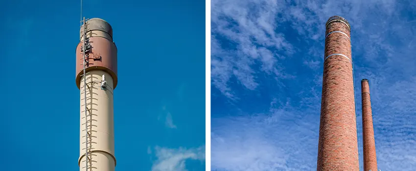 Industrial Chimneys - Structural Design Construction in Eugene, OR