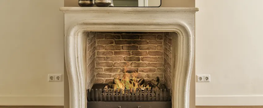 Vintage-style Fireplace Redesign in Eugene, Oregon
