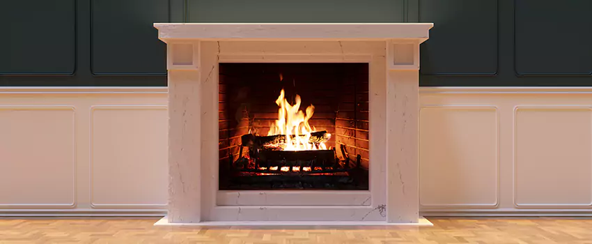 Open Flame Wood-Burning Fireplace Installation Services in Eugene, Oregon