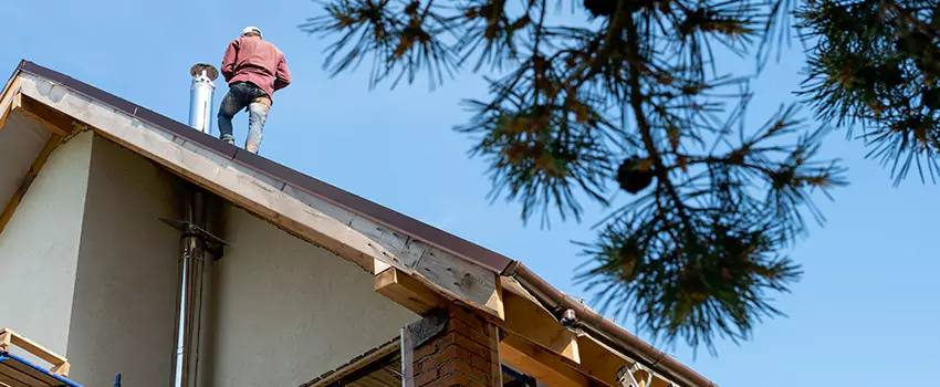 Prefab Chimney Flue Installation in Eugene, OR