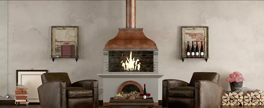 Thelin Hearth Products Providence Pellet Insert Fireplace Installation in Eugene, OR