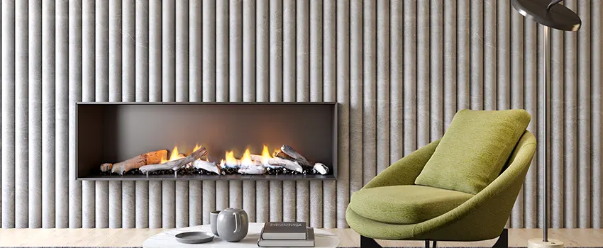 Town & Country Outdoor Fireplace in Eugene, OR