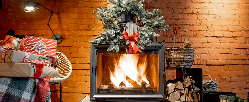 Travis Industries Linear Gas Fireplace Installation in Eugene, Oregon