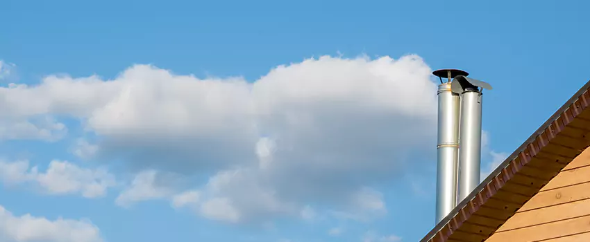 Chimney Cap Bird Guard Repair in Eugene, Oregon