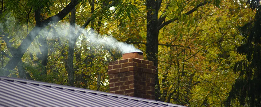 Gas Chimney Odor Removal in Eugene, Oregon
