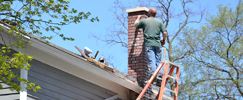 himney Crown Repair in Eugene, Oregon