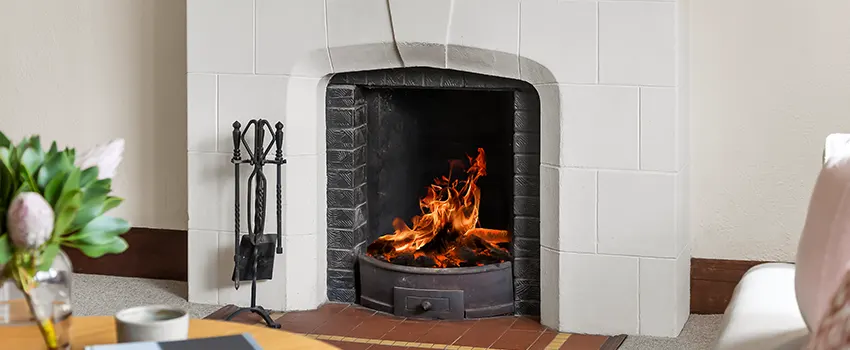 Classic Open Fireplace Design Services in Eugene, Oregon