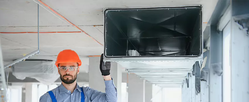 Clogged Air Duct Cleaning and Sanitizing in Eugene, OR
