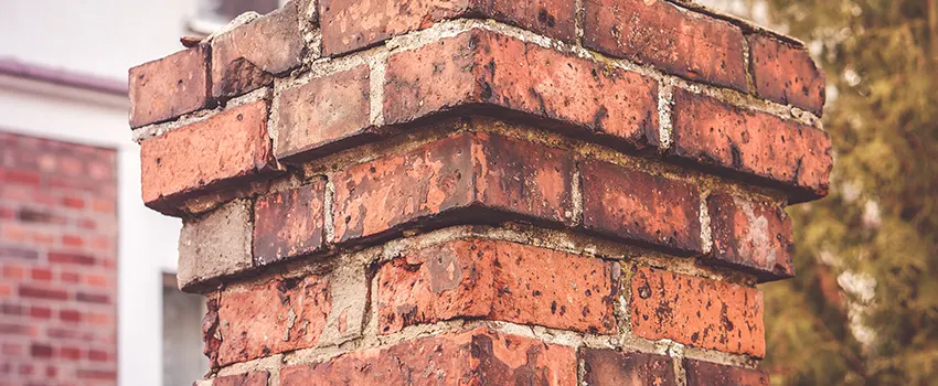 Cracked Chimney Bricks Repair Cost in Eugene, Oregon