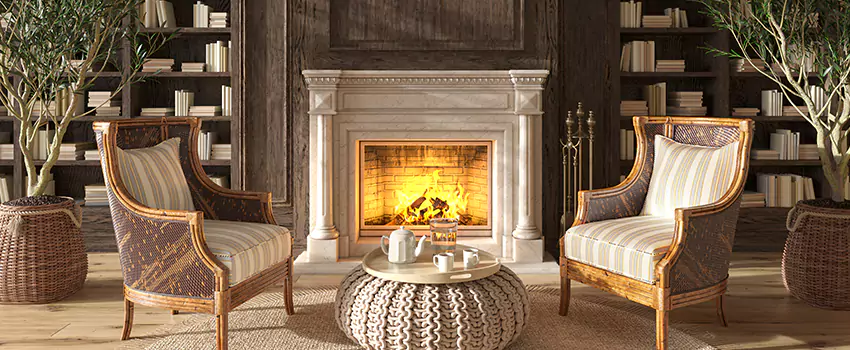 Fireplace Conversion Cost in Eugene, Oregon