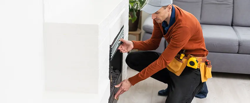 Cost of Fireplace Door Installation Service in Eugene, Oregon