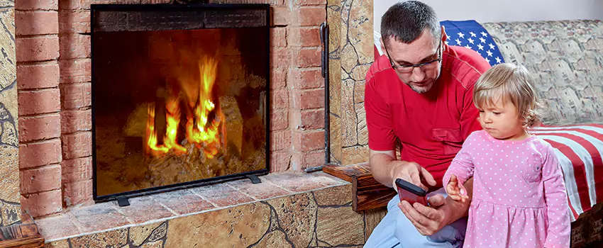 Fireplace Safety Locks For Kids in Eugene, OR