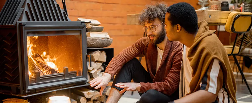 Flue Liner installation for Fireplace Metal in Eugene, OR