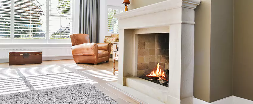 Vintage Fireplace Refacing in Eugene, Oregon