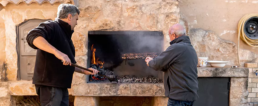 Cost of Fireplace Sweep Service in Eugene, OR