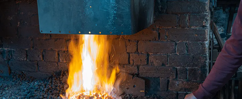 Fireplace Throat Plates Repair and installation Services in Eugene, OR