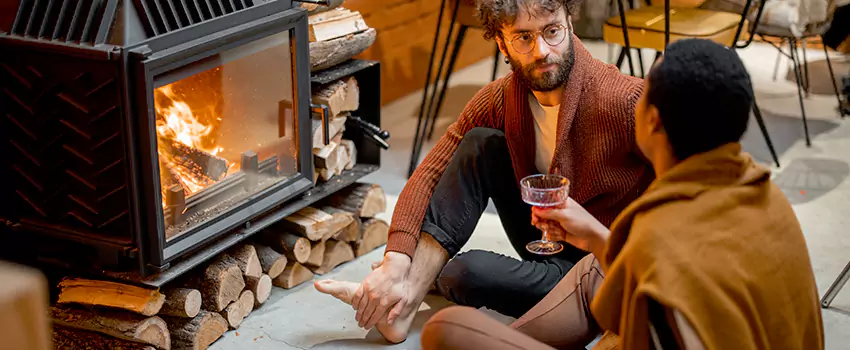 Non-Working Metal Fireplace Repair in Eugene, OR