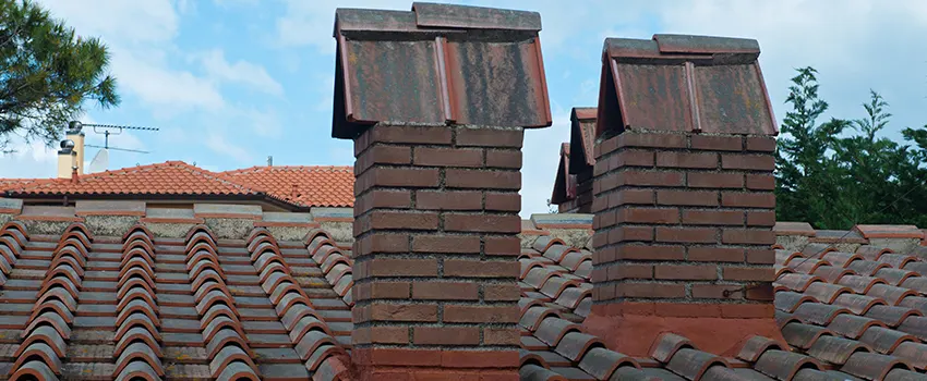 Chimney Maintenance for Cracked Tiles in Eugene, Oregon