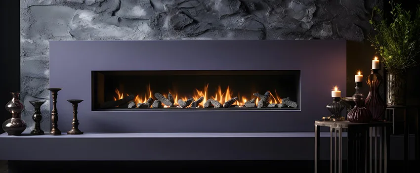 Ember Bed for Ventless Gas Fireplace in Eugene, OR