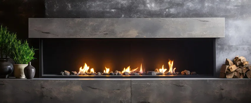 Gas Fireplace Front And Firebox Repair in Eugene, OR